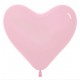 Воздушные шары латекс сердце. Размер 30 см